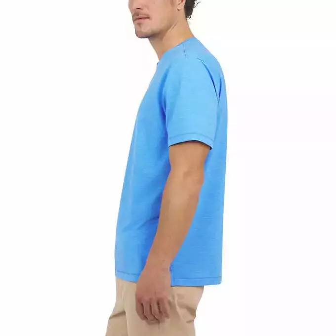 Lands' End Men's Tee Classic Fit 4-Way Stretch