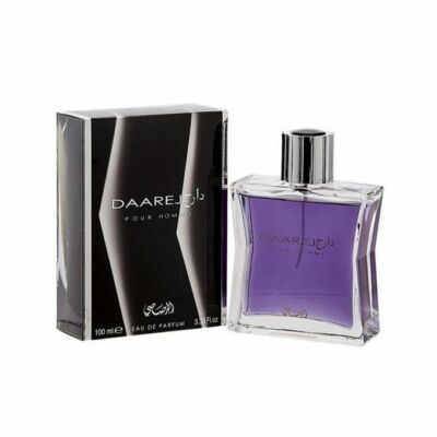 Daarej Pour Homme by Rasasi 100ml / 3.33oz Men Spray Original Sealed Darej Dareg