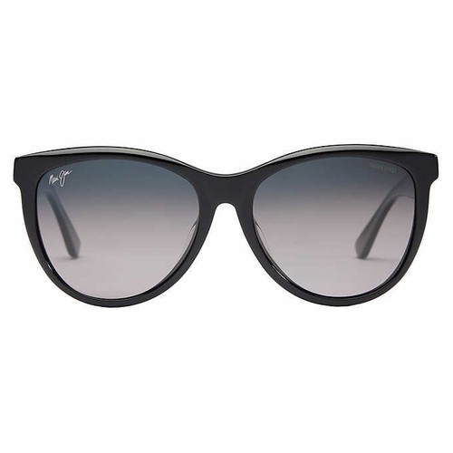 New! Maui Jim Glory Glory GS833-02UTD Manchester United Black Gloss Neutral Grey