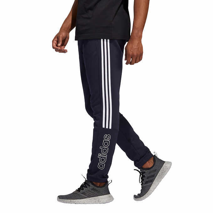 売切れ前に adidas Joggers Pants シルエット＆カラーGOOD adidas Men's Essential Super Soft Joggers Black 2XL