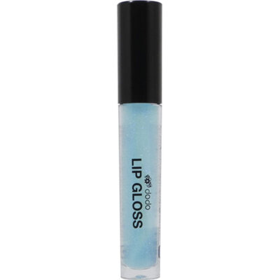 Dodo Makeup Dodo Lip Gloss N Aqua Blue LG01 Mouth Makeup Apply an appropriate a