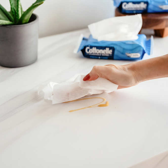 Cottonelle Fresh Care Flushable Wipes, 560 Wipes 10 Flip-Top Packs 56 Wipes Each
