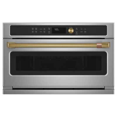 Cafe CXB30HKPNCG 30'' Wide Wall Oven & Advantium Handle & Knob Kit, Brushed Brass
