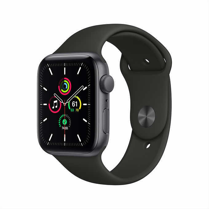 Apple Smart Watch SE GPS 44 mm MYDT2LL/A Space Gray Alumin