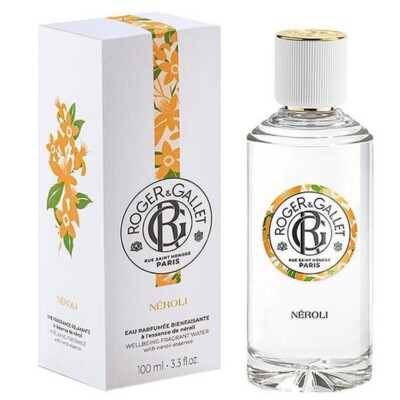 NEROLI  BY ROGER & GALLET-UNISEX-EAU PARFUMEE-SPRAY-3.3 OZ-100 ML-FRANCE