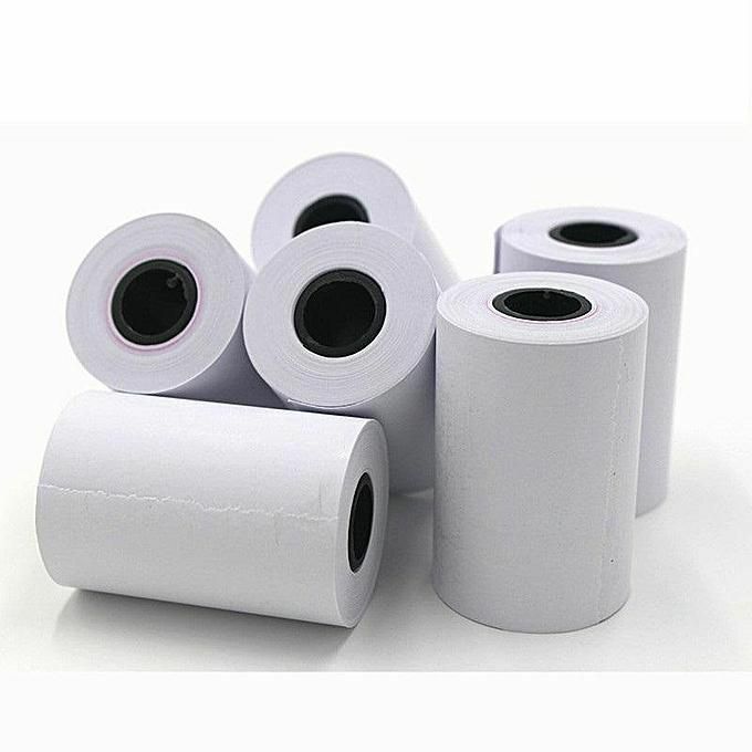 20 Rolls Thermal Paper Credit Card Machine Till Rolls 57x40mm Worldpay Ingenico