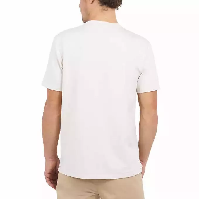 Lands' End Men's Tee Classic Fit 4-Way Stretch
