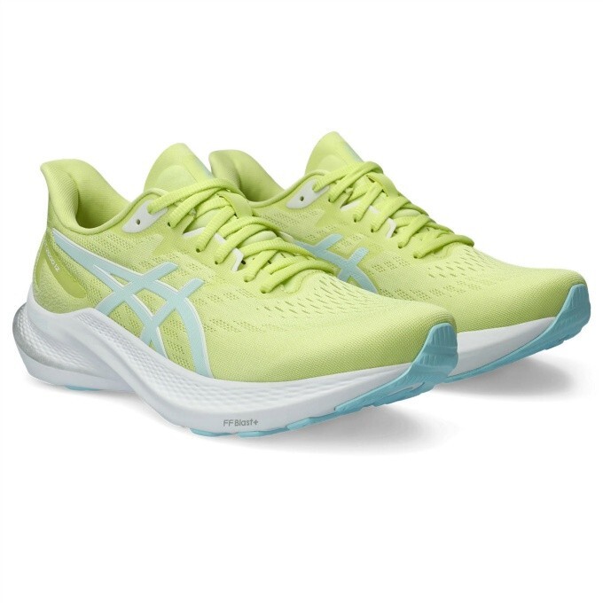 Asics Women Running Shoes GT-2000 12 1012B506 GLOW YELLOW