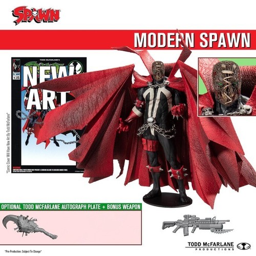 kickstarter 限定 spawn 3-pack set McFarlane Toys SPAWN KICKSTARTER 3 PACK TRILOGY SET- CLASSIC
