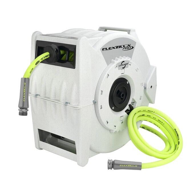 Legacy L8340FZ Flexzilla Retractable Water Hose Reel 1/2 In. X 70, Free Shipping
