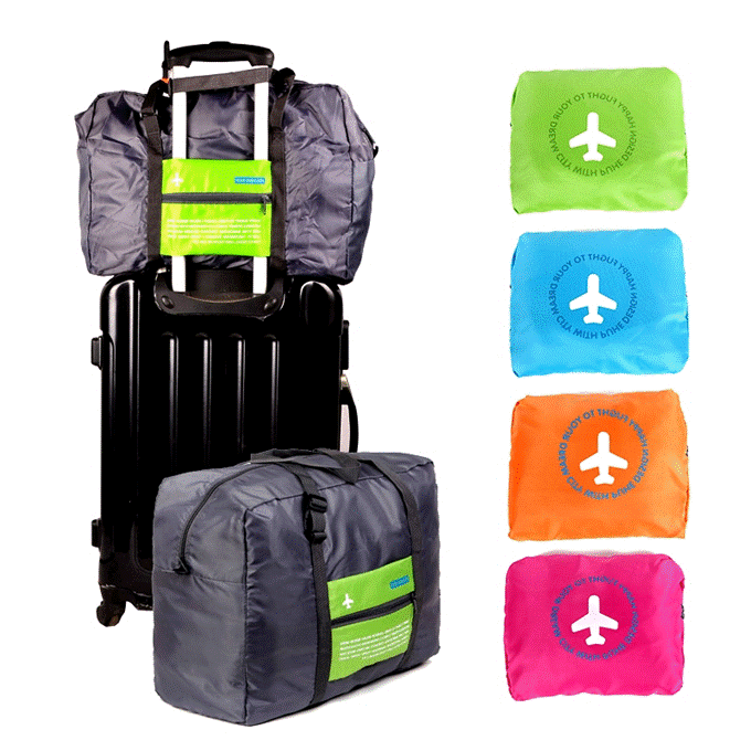 Travel Bag Borsa Da Viaggio Richiudibile Impermeabile Aereo Treno moc