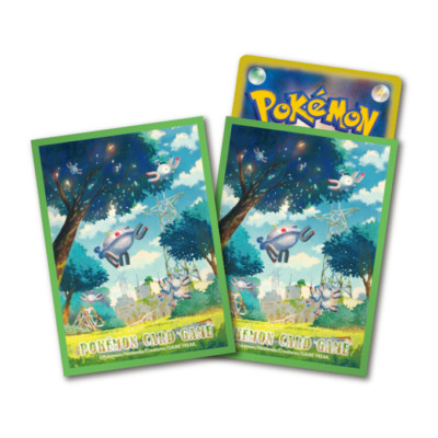 2020 - 2022 Pokemon Center TCG Card Sleeves 64x (Multiple Designs) Standard Size