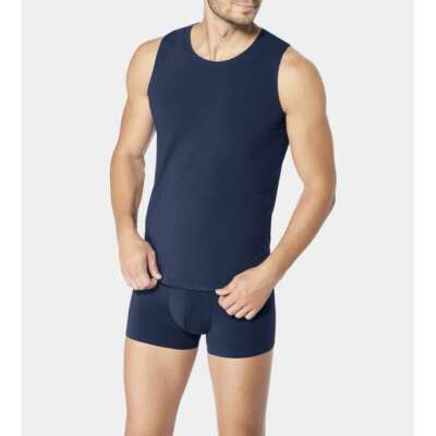 Sloggi zero feel tank top Men's T-Shirt tank top Sleeveless O-Neck crew neck