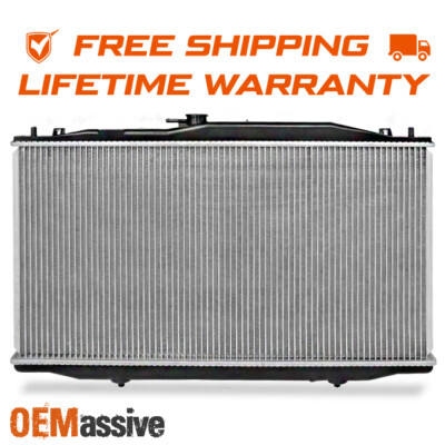 Fit 2004-2005 Acura TSX 2.4L 4Cyl Engine Durable Radiator 2680 Lifetime Warranty