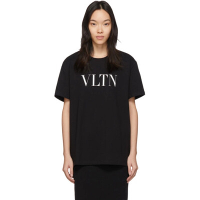 ヴァレンティノ ロゴ プリーツ スカート VLTN 黒 ブラック S Valentino（ヴァレンティノ）ウィメンズ スカート - FARFETCH