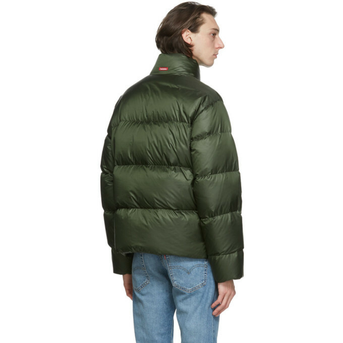 Pre-owned Holubar Green Down Mustang Bu15 Jacket S-2xl