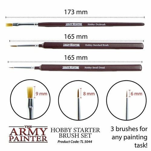 The Army Painter Hobby Brush Set TAP5044