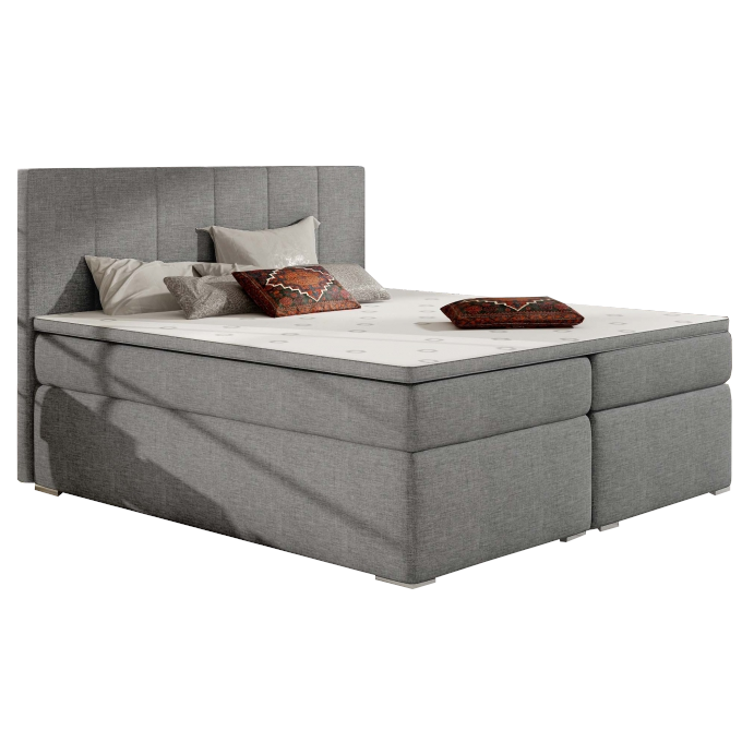 Boxspringbett PARIS Bett Hotelbett Modern mit zwei Bettkasten 140/160/180x200cm