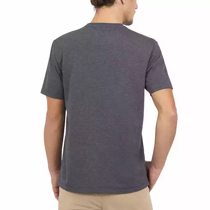 Lands' End Men's Tee Classic Fit 4-Way Stretch