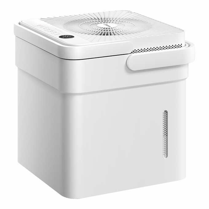Midea 50 Pint Cube Dehumidifier with Pump