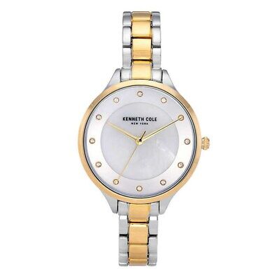 Kenneth Cole New York Two-Tone Stainless Steel Ladies Watch KC51058001