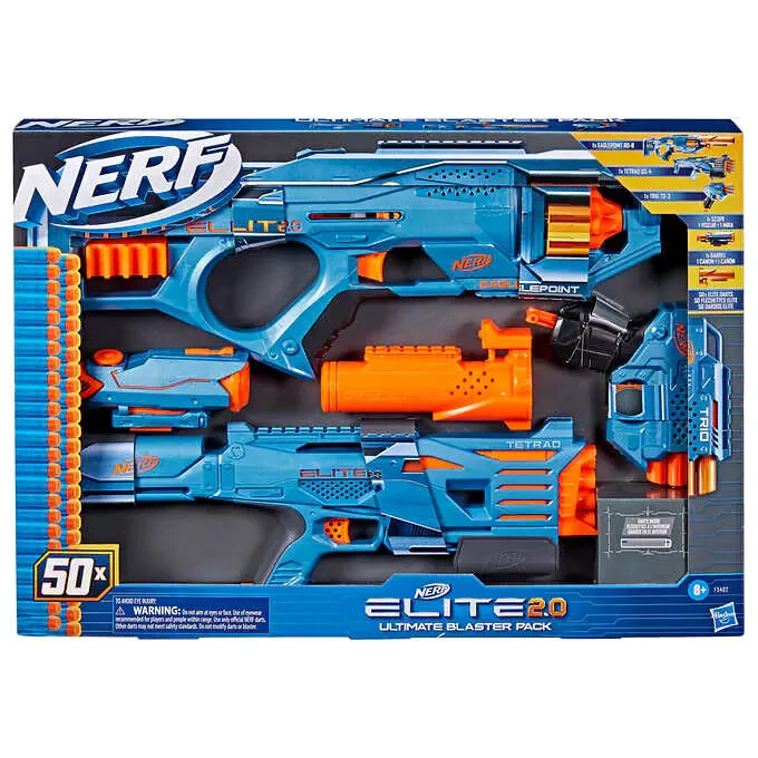 Nerf Elite 2.0 Ultimate Blaster Pack - BRAND NEW in Boxの Nerf Elite 2.0 Ultimate Blaster Pack - BRAND NEW in Boxの