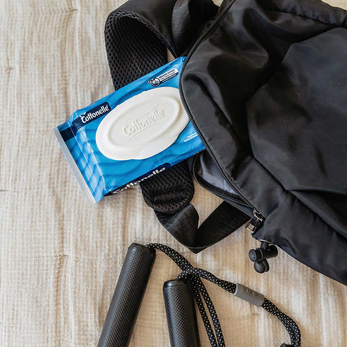 Cottonelle Fresh Care Flushable Wipes, 560 Wipes 10 Flip-Top Packs 56 Wipes Each