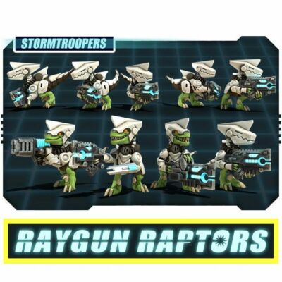 Raygun Raptors Stormtrooper Squad