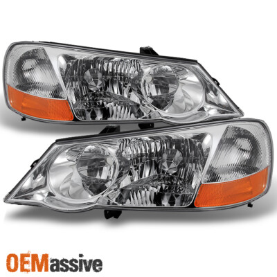 Fit 02-03 Acura TL HID Xenon Headlights Lights Repalcement 2002-2003 left+Right