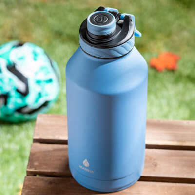 Manna, Convoy Bottle Double Wall Vacuum Insulated 18/8 SS 64oz (Choose Color)