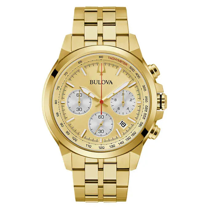 Bulova 97B217 Classic Chronograph Stainless Steel Quartz