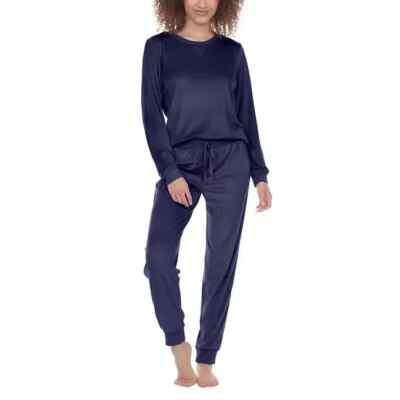 Honeydew Women's 2-Piece Super Soft Fleece Lounge Set, Night Cap, Size S
