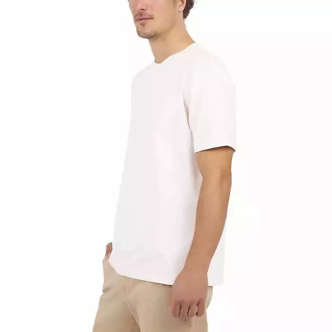 Lands' End Men's Tee Classic Fit 4-Way Stretch