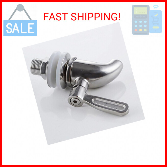 Beverage Dispenser Spigot Faucet STAINLESS STEEL 16 mm Pemium Quality Polished F