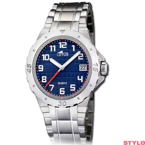 Lotus Montre Acier Moto Gp Orologio Uhr Marc Marquez Rossi edifice Horl