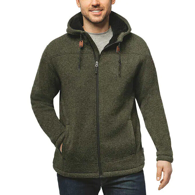 Rugged Elements Men's Fleece-Lined Hoodie