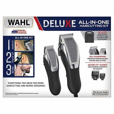 Wahl Deluxe All-In-One Hair Cutting Kit