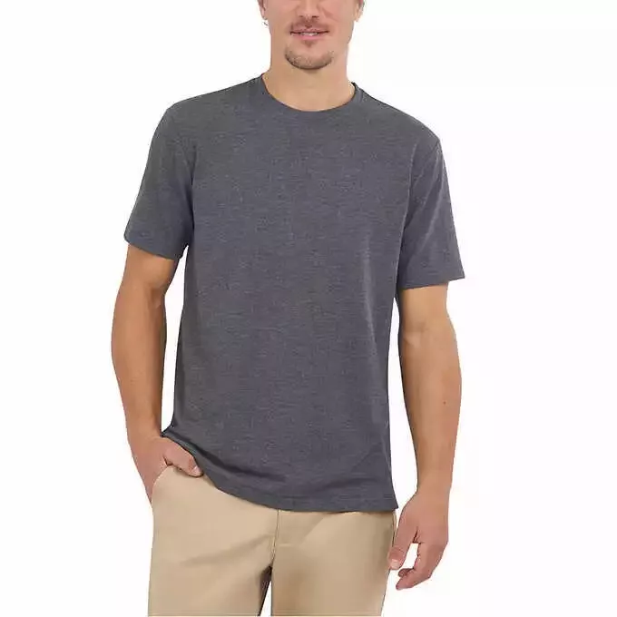 Lands' End Men's Tee Classic Fit 4-Way Stretch