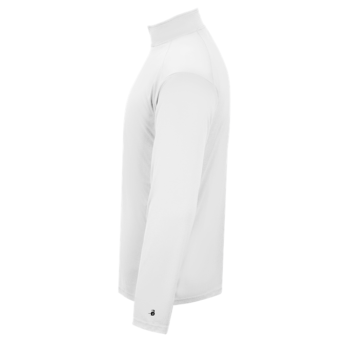 Tottenham Women's 1/4-Zip Lightweight Jacket Top Quarter-Zip Pullover (White)