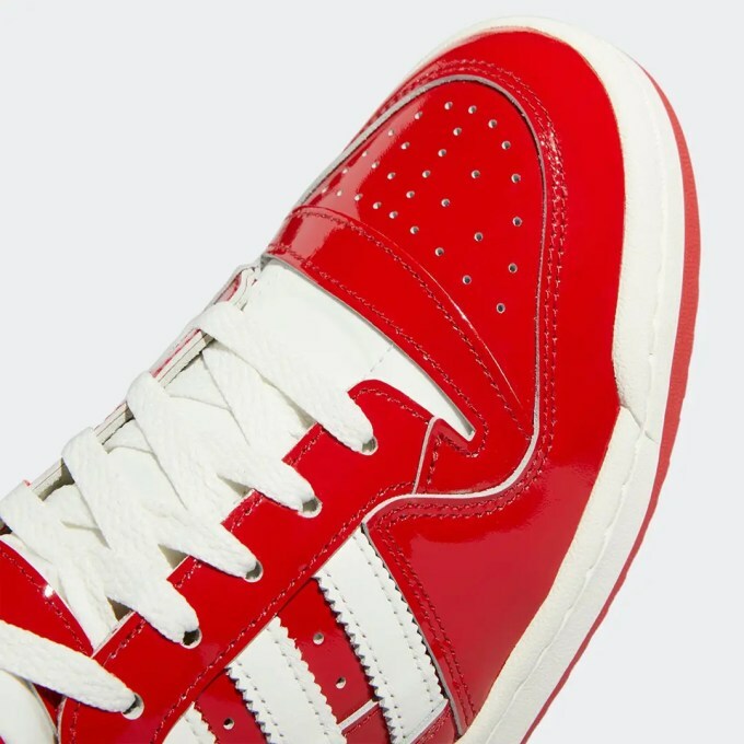 Pre-owned Adidas Originals Forum 84 High Red Patent Gy6973 Sneakers Shoes Mens â»us6-12 | ModeSens