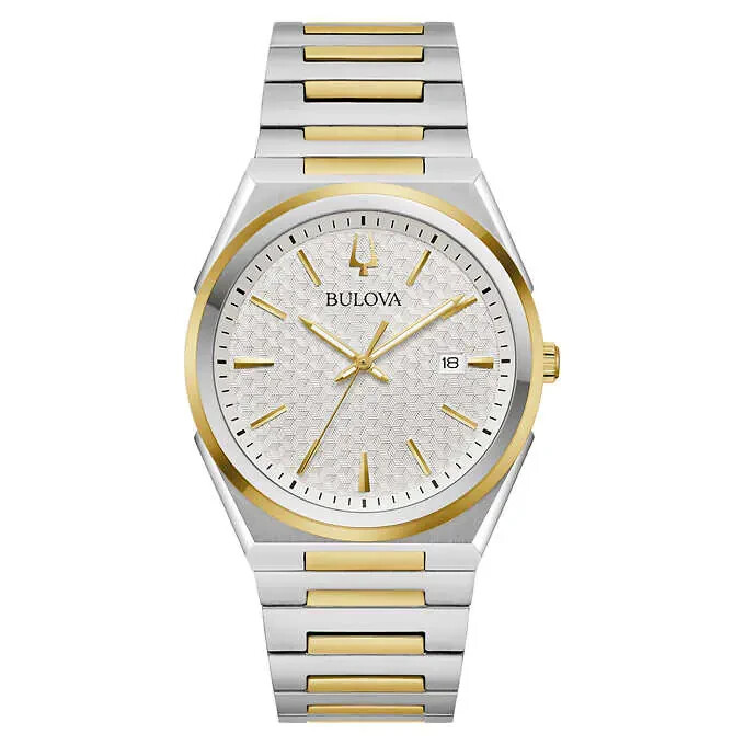 ベル◡̈♥︎様 Bulova Classic Two-Tone Stainless Steel Quartz Men's Watch