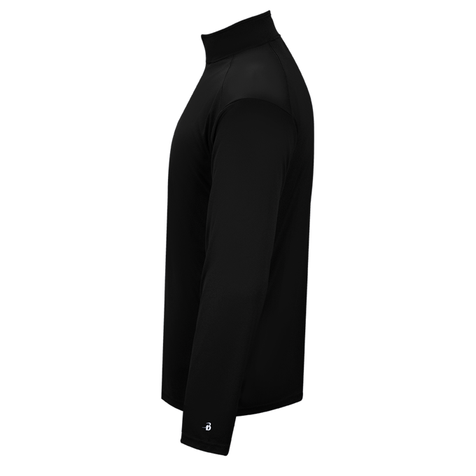 Real Madrid 1/4-Zip Lightweight Jacket Top Quarter-Zip Pullover (Black)