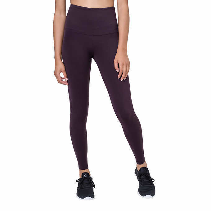 Tuff Athletics Ultra Soft Higher Waist Yoga Leggins Color Purple Pick Sz 1460498 | eBay