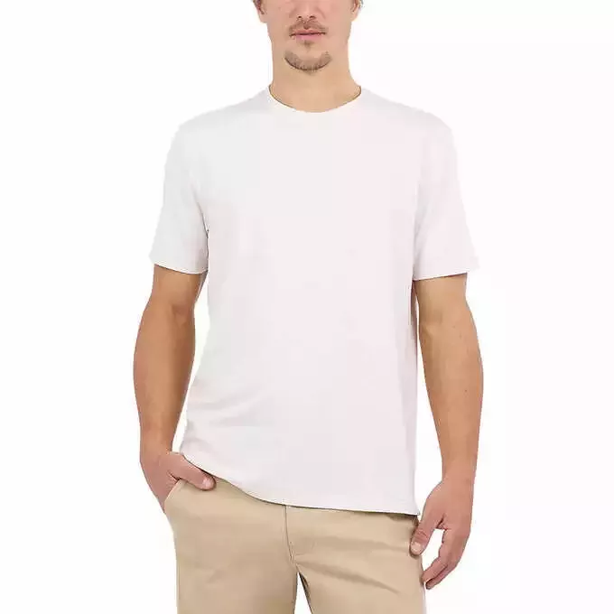 Lands' End Men's Tee Classic Fit 4-Way Stretch
