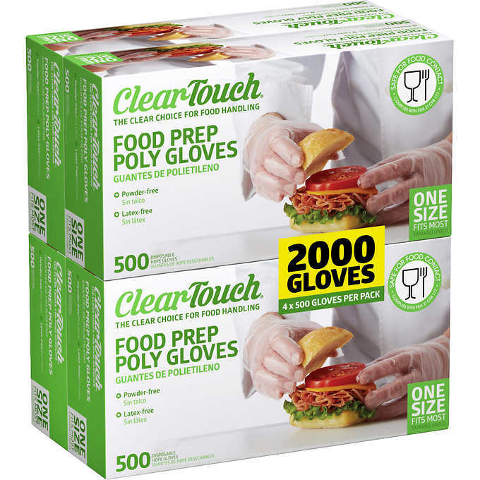 Clear touch