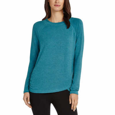  Danskin Crossover Long Sleeve Top Shirt |  D32
