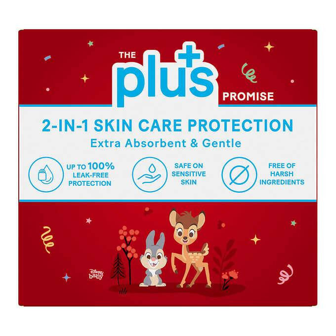 Huggies Plus Diapers Size 2: 12-18lbs, 174ct - Free Shipping - New!