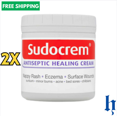 Sudocrem Antiseptic Healing Cream 60g 2.1OZ 2PAC Original