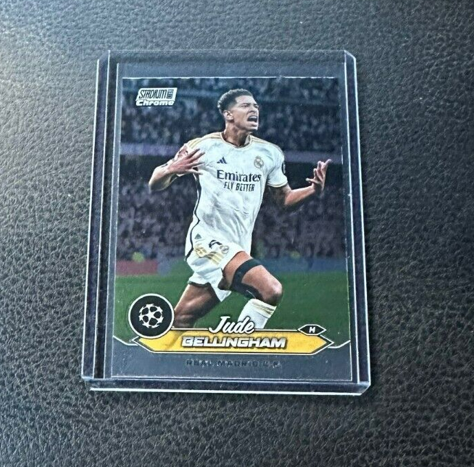 2023-24 Topps Stadium Club Chrome UEFA Jude Bellingham | eBay