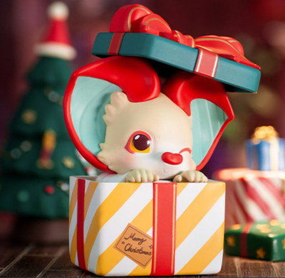 POP MART Yoki 2021 Christmas Series Blind Box Confirmed Figure
